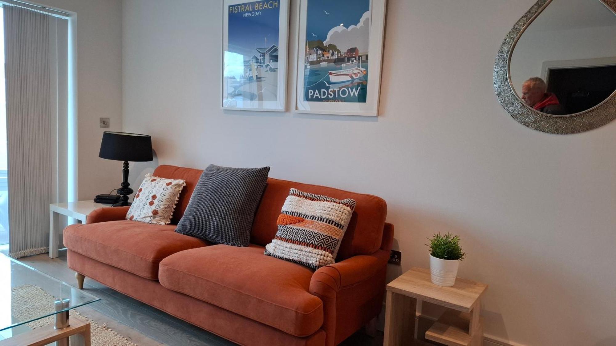 Saltwater Suites At Fistral New Quay Εξωτερικό φωτογραφία