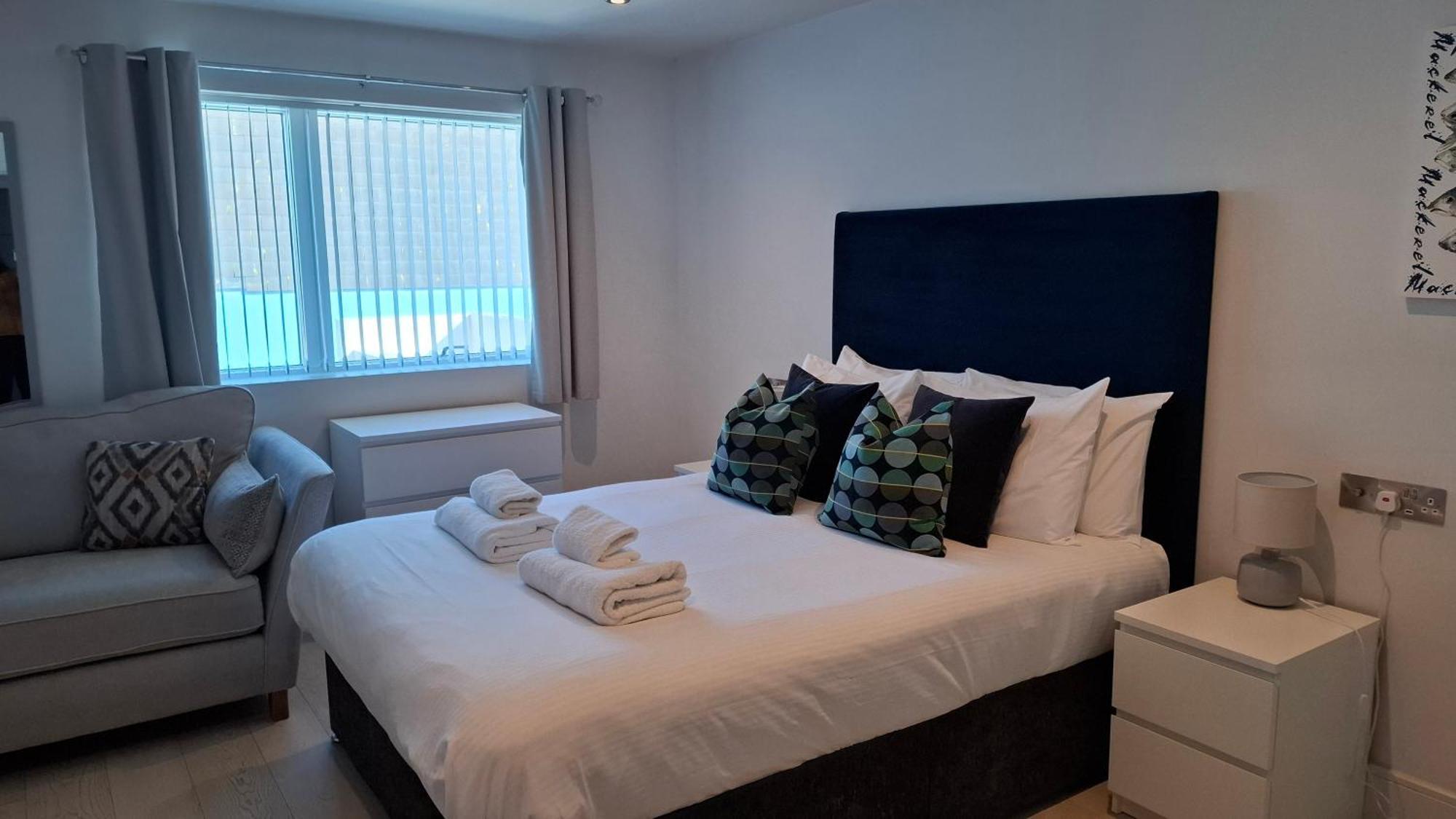 Saltwater Suites At Fistral New Quay Δωμάτιο φωτογραφία