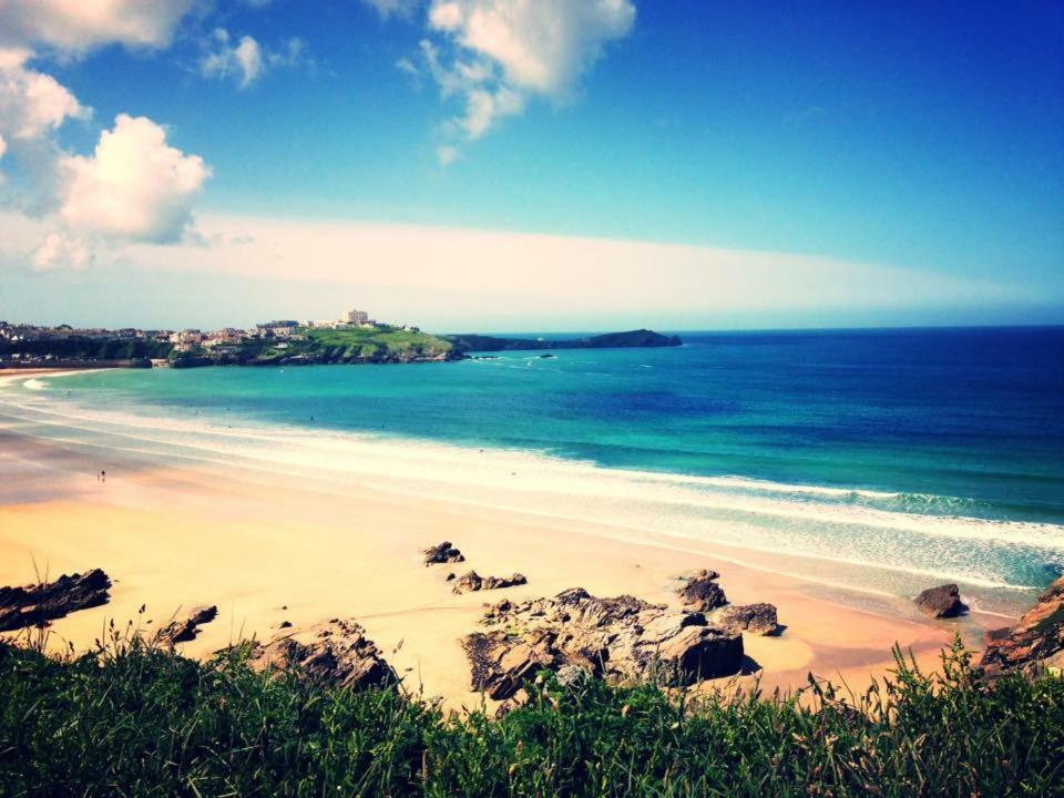 Saltwater Suites At Fistral New Quay Εξωτερικό φωτογραφία